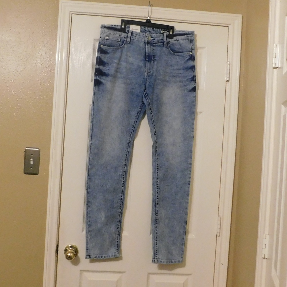 SouthPole Men's Skinny Jeans Size: 34X32